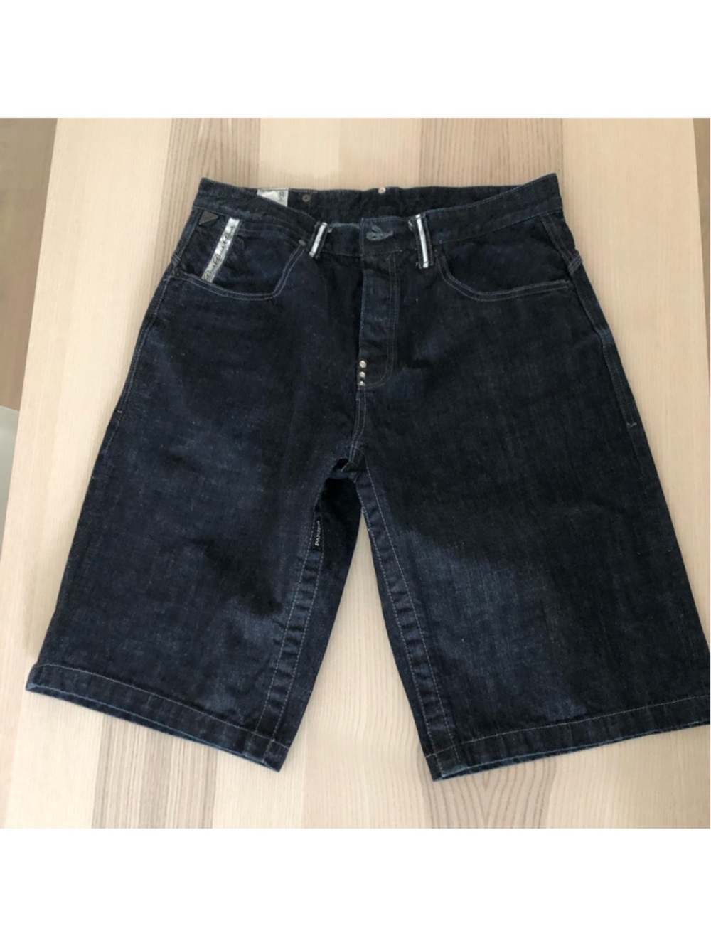 Vintage y2k dark blue jorts